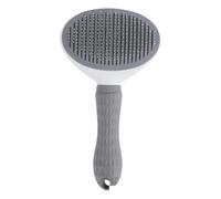 LuminaPets One click press for seconds to remove floating hair! Cat and dog universal hair removal comb: Comb the sofa hair in 3 seconds, say goodbye to the "dandelion" family~