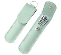 LuminaPets Universal for The Whole Family! Stainless Steel six-Piece Earpick Set] Child-Safe Head + Adult deep Cleaning, Ear Cleaning Like a SPA!