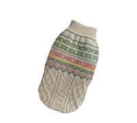 LuminaPets Wow! Korean pink green pet sweater is here, providing super warm autumn and winter for furry children!