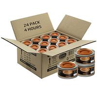 Luminar Resealable-Wick Chafing Fuel Cans, 24 Pack, 4 Hour - Premium Quality Burners for Food Warmers - No More Spills, Waste, or Hassle - Perfect for Convenient, and Long-Lasting Event Catering