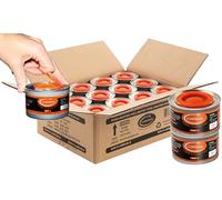 Luminar Resealable-Wick Chafing Fuel Cans, 24 Pack, 6 Hour - Premium Quality Burners for Food Warmers - No More Spills, Waste, or Hassle - Perfect for Convenient, and Long-Lasting Event Catering