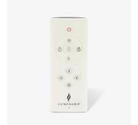 Luminara 10 Features Rechargeable Remote Control On/Off, Timer, Dimmer, Flicker Speed Flameless Candle (USB Type-C Cable Included)