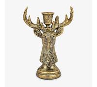 Luminara Accessories Reindeer Single Taper Holder (Brass)