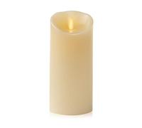Luminara Indoor Ivory Pillar LED Candle - 7.62cm x 16.51cm - Battery Powered