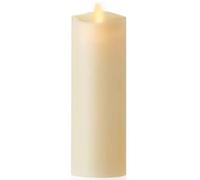 Luminara Indoor Ivory Slim Pillar Candle Flameless Candle 5.08cm x 15.49cm. LED Candle, Battery Powered Candles. Flameless Candles. Battery Operated Candles. Candle Home Decor.