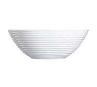 Luminarc 06454 Harena Harena 16 cm, Glass, white, 16 x 16 x 4.4 cm
