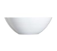 Luminarc 06454 Harena Harena 16 cm, Glass, white, 16 x 16 x 4.4 cm