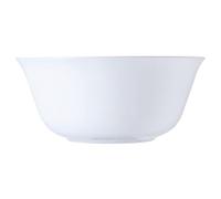Luminarc 12 cm 1-Piece Carine Glass Bowl, White