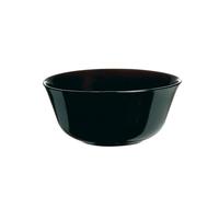 Luminarc 12 cm Carine Glass Salad Bowl, Black