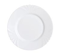 Luminarc 25 cm 6-Piece Cadix Dinner Glass Plate