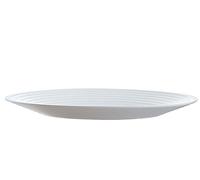 Luminarc 8013636 Harena Plates, Glass, 25 cm, White - 1 Unit