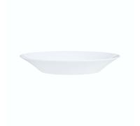 Luminarc Alizee White 18pc Opal Glass Dinner Set Dinnerware Tableware Modern