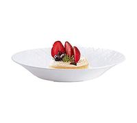 Luminarc Amario 6pc Opal Glass Soup Bowl Set - White, Modern Durable Dinnerware