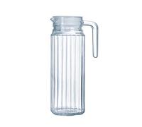 Luminarc Arc International Quadro Fridge Jug with Lid 110cl, 1 Jar