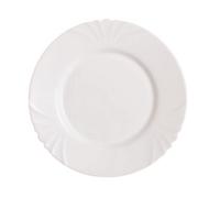 Luminarc 25 cm 6-Piece Cadix Dinner Glass Plate