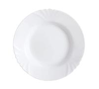 Luminarc Cadix Soup Plate 21.5cm, opal, 22.5 cm