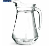 Luminarc Classic 1.3L Clear Glass Jug Serving Water Dinner Kitchen New