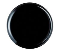 Luminarc CreaTable Friends Time Glass Pizza Plate, 32 cm, Black