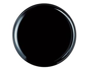 Luminarc CreaTable Friends Time Glass Pizza Plate, 32 cm, Black