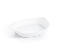 Luminarc Culinary Opal 1800ml Rectangular Oven Dish - White, Smart Cuisine, Microwave Safe, Oven & Dishwasher Safe