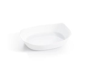 Luminarc Culinary Opal 1800ml Rectangular Oven Dish - White, Smart Cuisine, Microwave Safe, Oven & Dishwasher Safe