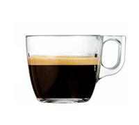 Luminarc Cup Tempered Glass Clear Stackable Dishwasher Safe Hot Drinks 220Ml