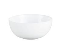 Luminarc Dajar Diwali Salad Bowl 12 cm, Glass, White, 12 cm