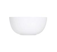 Luminarc Dajar Diwali Salad Bowl 12 cm, Glass, White, 12 cm
