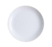 Luminarc Diwali 19Cm Opal Glass Food Side Plate Round Table Dining Server