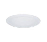 Luminarc Diwali 25Cm Opal Glass Dinner Food Round Plate Table Dining Server