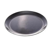 Luminarc Diwali Colours Plate, 25cm, Black