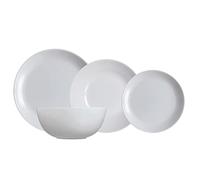 Luminarc Diwali Granit Dinnerware, Opal Glass, Grey