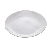 Luminarc Diwali Marble Dessert Plate Opal Set of 6