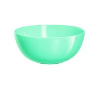 Luminarc Diwali Round 18pc Opal Glass Dinner Set Dinnerware Tableware Plates (Salad Bowl, Turquoise)