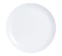 Plate set Luminarc Diwali 6 pcs White Glass