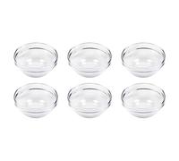 Luminarc Set of 6 Glass Dip Bowls Sauce Condiment Stacking Serving Dishes 6cm x 3cm