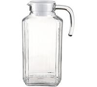 Arcoroc Quadro Fridge jar with white plastic lid 1,7l - 1 Jar