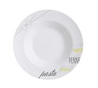 Luminarc Friends Time Bistro Pasta Plate White (29Cm)