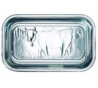 Luminarc Glass Cow Butter Dish with Lid