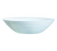 Luminarc Harena Deep Soup Plate, Glass, White, 20 cm