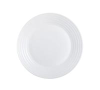 Luminarc Harena Dessert Plate 19 cm, Glass, White