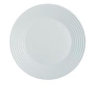 Luminarc Harena Dinner Plate White (25 X 2.3 X 25Cm)
