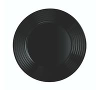 Luminarc Harena Lined 18pc Opal Glass Dinner Set Dinnerware Tableware Plates NEW