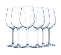 Luminarc - Menades Collection - 6 stemmed Glasses 47 cl - Made in France - Reinforced Packaging