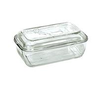 Luminarc N5878 Arc International Butter Dish, Glass, Clear