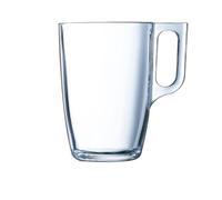 Luminarc Nuevo Mug 32 cl, White, 6 Count (Pack of 1)