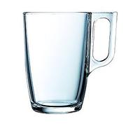 Luminarc Nuevo Mug 32 cl, White, 6 Count (Pack of 1)