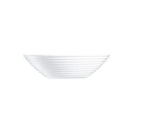 Luminarc P2170 Harena 6.25" All Purpose Bowl, Set of 6, Glass, White