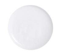 Luminarc Pizza Plate Round White Opal Glass Dishwasher Microwave Safe Chip 32Cm