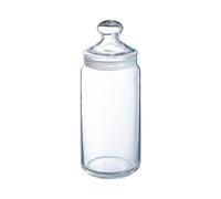 Luminarc Pot Club Jar with Lid 1.5L, 1Piece - Transparent